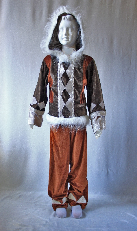 Детские костюмы эскимосов и чукч для вечеринки