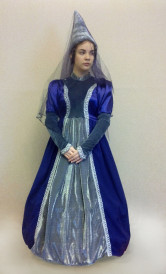 srednevekovaia princessa1, средневековая принцесса, прокат костюма для девочки