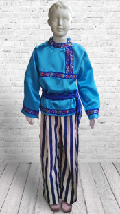 Русский народный, Иванушка, карнавальный маскарадный костюм напрокат