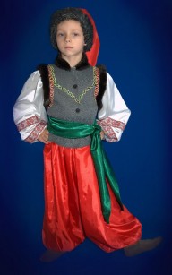 Костюм Украинский народный, карнавальный маскарадный костюм напрокат