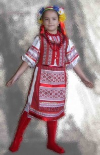 Костюм Украинский народный, карнавальный маскарадный костюм напрокат