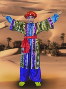 Костюм Восточный купец, карнавальный маскарадный костюм напрокат