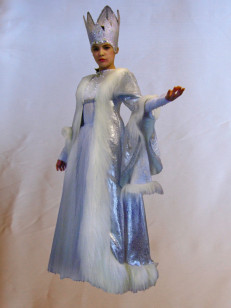 Снежная Королева, карнавальный маскарадный костюм напрокат, новогодний костюм для девочки в Москве